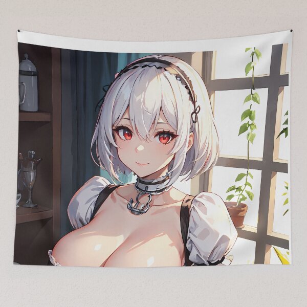 Item preview, Graceful Sirius Maid Beauty Azur Lane Anime Girl Morning Light designed and sold by Raslbazola.