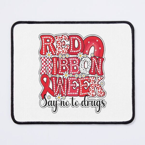 Item preview, Quote 90s We Wear Support October Vintage Red Month In designed and sold by AdelhenLang.