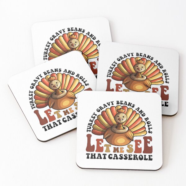 Item preview, 90s Turkey Gravy Beans And Rolls Let Me See That Casserole designed and sold by NTProductionArt.