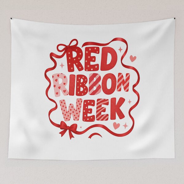 Item preview, October Wear Month Support Red We Quote Vintage In 90s designed and sold by AdelhenLang.
