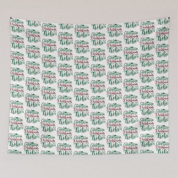 Item preview, Joyful Celebration Christmas Tribe – Festive Holiday Lettering Design designed and sold by DigitalGemArt.