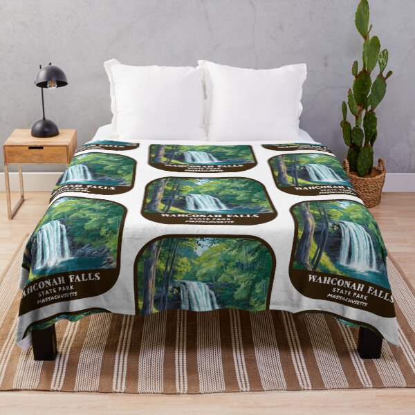 Item preview, Vintage Wahconah Falls State Park (Massachusetts State Park) designed and sold by RabbitK.