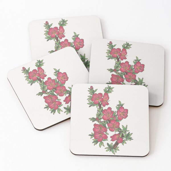 Item preview, japanese azalea flower designed and sold by jlynmor.