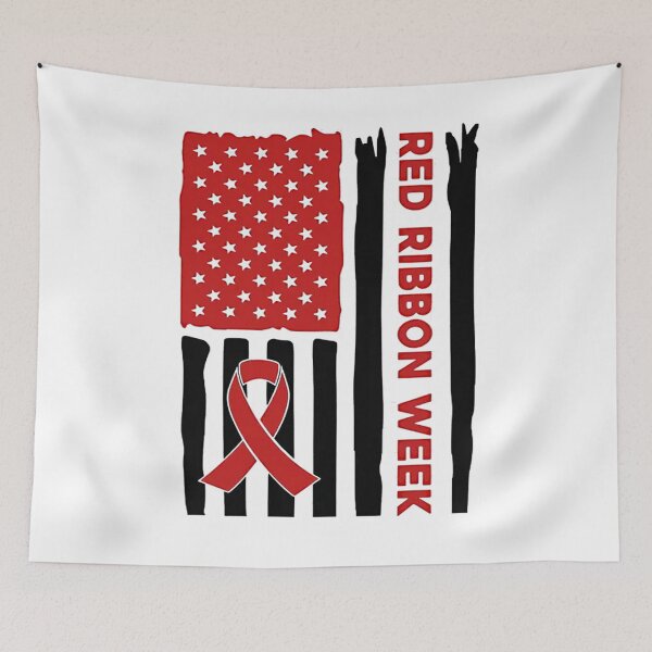 Item preview, Wear In Vintage Support October Quote Red Month We 90s designed and sold by AdelhenLang.