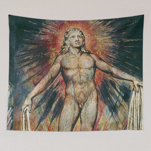 Item preview, HD Milton, by William Blake HIGH DEFINITION designed and sold by MINDTHECHERRY.