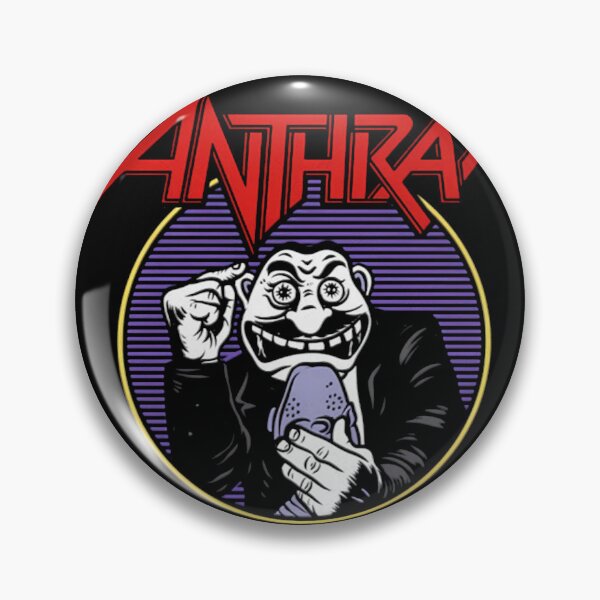 Item preview, Music - Anthrax designed and sold by trimmermc.