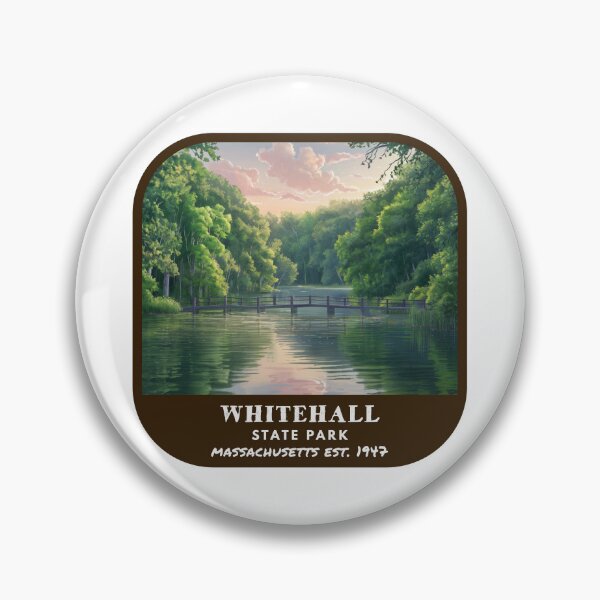 Item preview, Vintage Whitehall State Park (Massachusetts State Park) designed and sold by RabbitK.