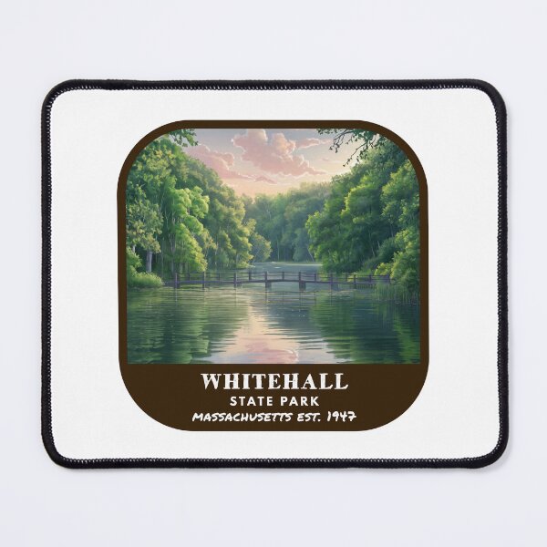 Item preview, Vintage Whitehall State Park (Massachusetts State Park) designed and sold by RabbitK.