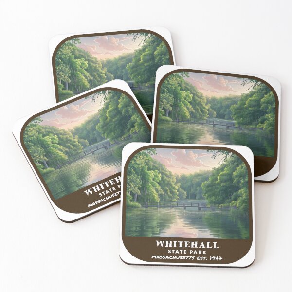 Item preview, Vintage Whitehall State Park (Massachusetts State Park) designed and sold by RabbitK.