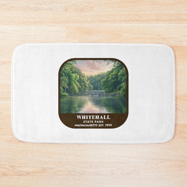 Item preview, Vintage Whitehall State Park (Massachusetts State Park) designed and sold by RabbitK.