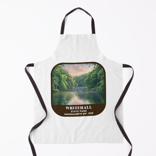 Item preview, Vintage Whitehall State Park (Massachusetts State Park) designed and sold by RabbitK.