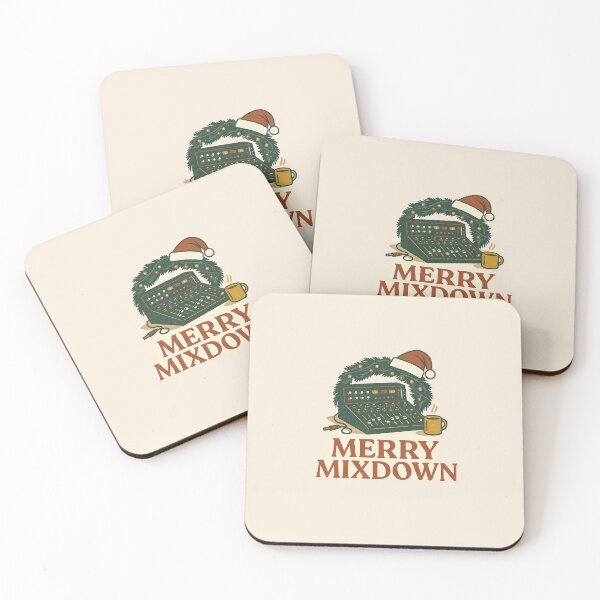 Item preview, Merry Mixdown designed and sold by peaknerd.