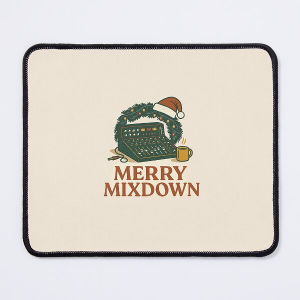 Item preview, Merry Mixdown designed and sold by peaknerd.