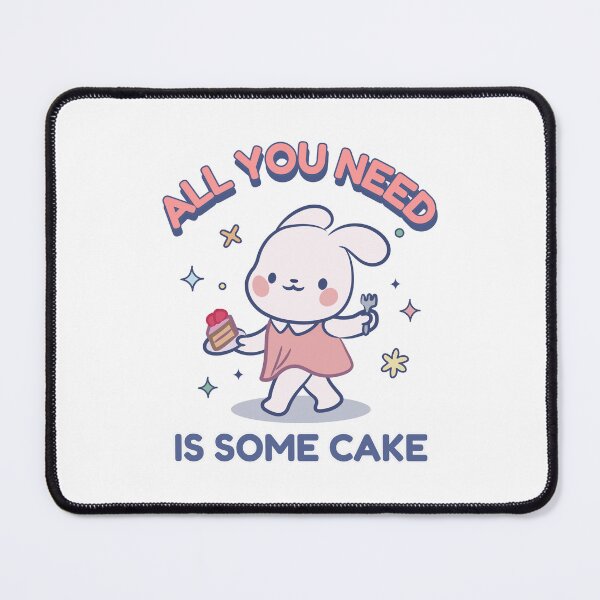 Item preview, All you need is cake designed and sold by a2zbuyshop.