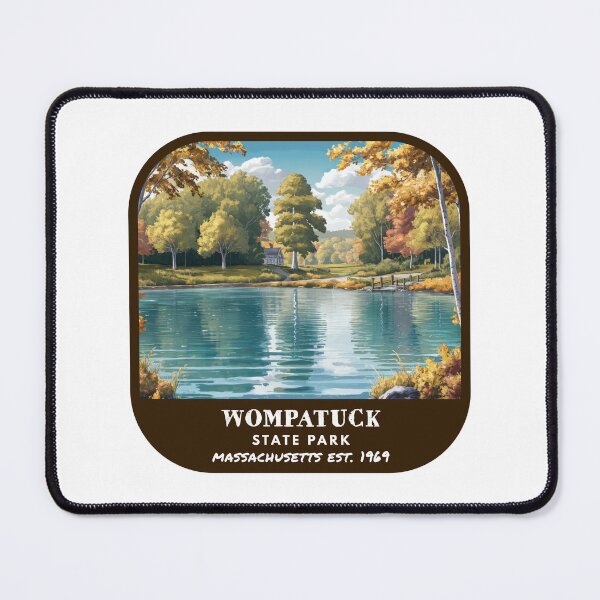 Item preview, Vintage Wompatuck State Park (Massachusetts State Park) designed and sold by RabbitK.