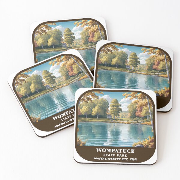 Item preview, Vintage Wompatuck State Park (Massachusetts State Park) designed and sold by RabbitK.