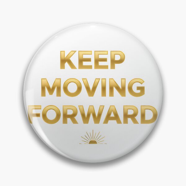 Item preview, "Keep Moving Forward" Gold Sun designed and sold by ShadowArt-Sahil.