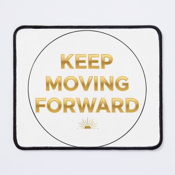 Item preview, "Keep Moving Forward" Gold Sun designed and sold by ShadowArt-Sahil.