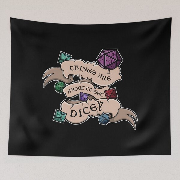 Item preview, Things Are About To Get Dicey designed and sold by flvbelgrace.