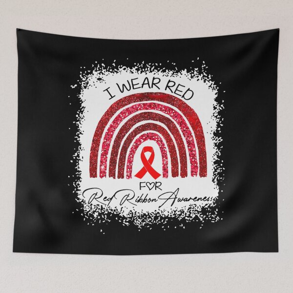 Item preview, Wear Quote Vintage Red October 90s We Month Support In designed and sold by AdelhenLang.