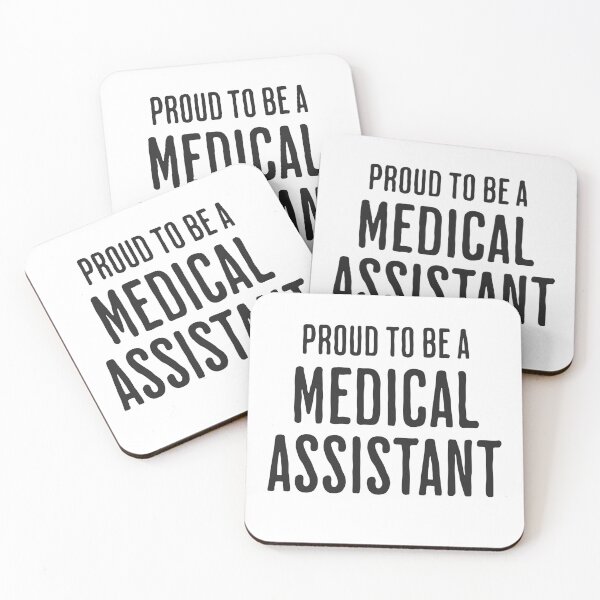 Item preview, Proud Medical Assistant in Black designed and sold by xxroseate.