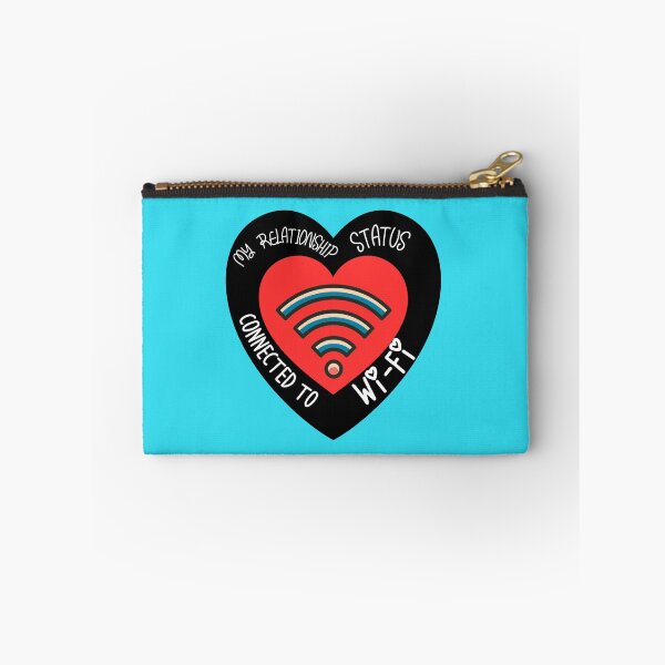 Item preview, My Relationship Status: Connected to Wi-Fi designed and sold by RonPaulHappyGamer.