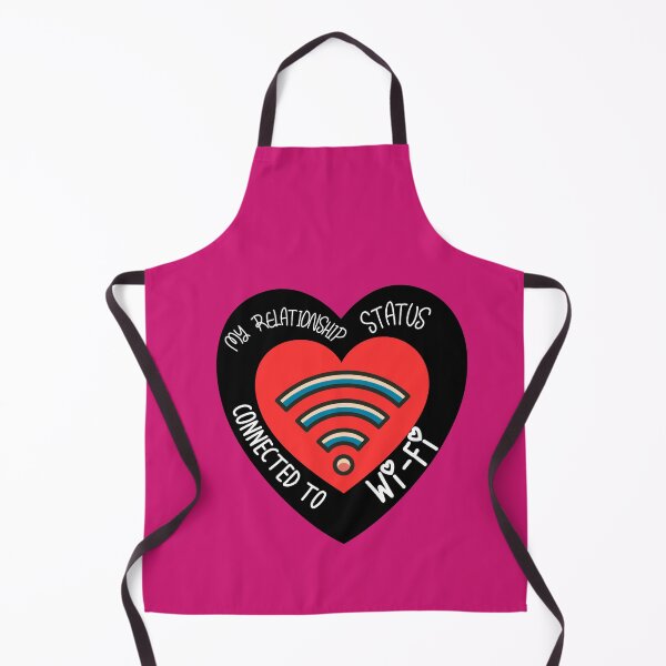 Item preview, My Relationship Status: Connected to Wi-Fi designed and sold by RonPaulHappyGamer.