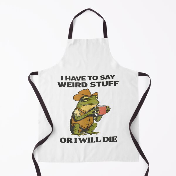Item preview, Cowboy Frog I Have To Say Weird Stuff Or I Will Die designed and sold by JuliusaMenzelo.