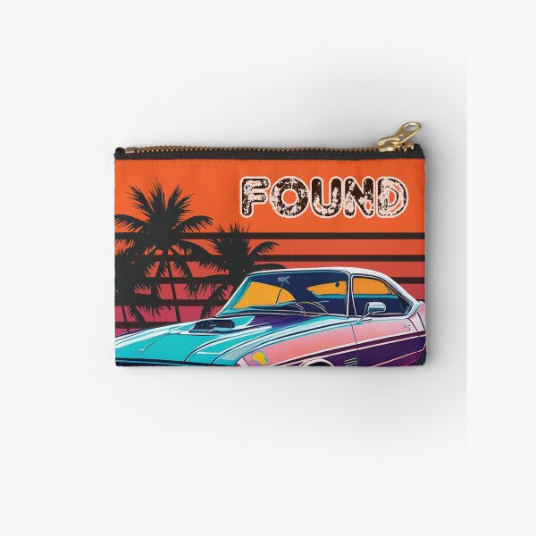 Item preview, Paradise found - vintage sunset muscle car art designed and sold by Digidelico.