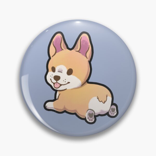 Item preview, Pembroke Welsh Corgi designed and sold by Handbreadth Designs.