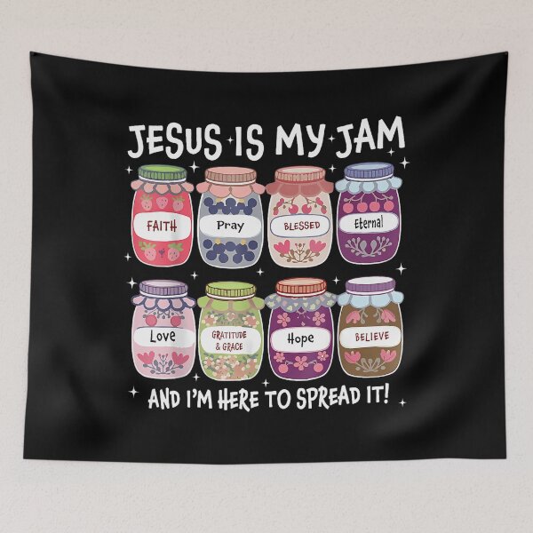 Item preview, Holliday Vintage Like Be Christmas 2025 Jesus Quote designed and sold by AdelhenLang.