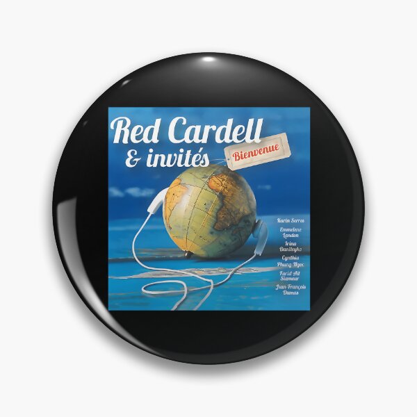 Item preview, Red Cardell - Bienvenue Album 2016 designed and sold by PortaRezulin.