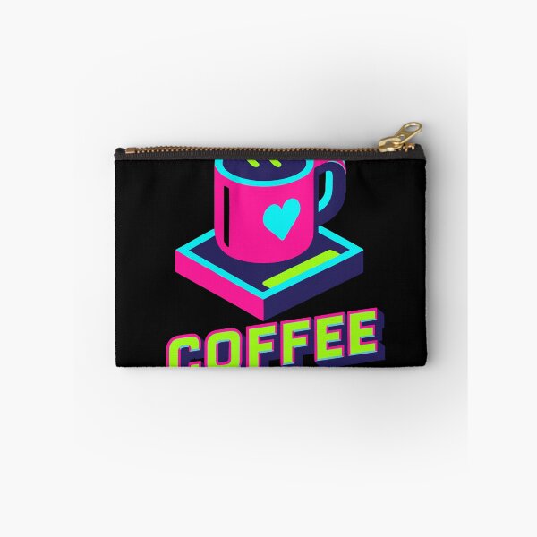Item preview, Coffee Loading — Neon Tech Energy Art designed and sold by DSGIN4YOU.