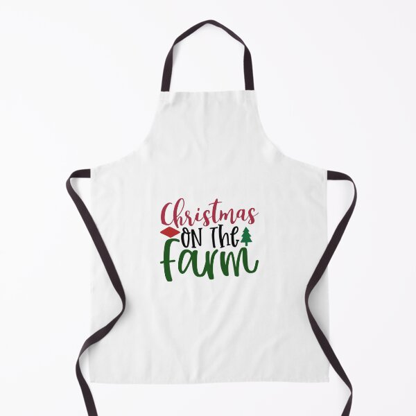 Item preview, Christmas on the Farm – Rustic Holiday Lettering Design designed and sold by DigitalGemArt.