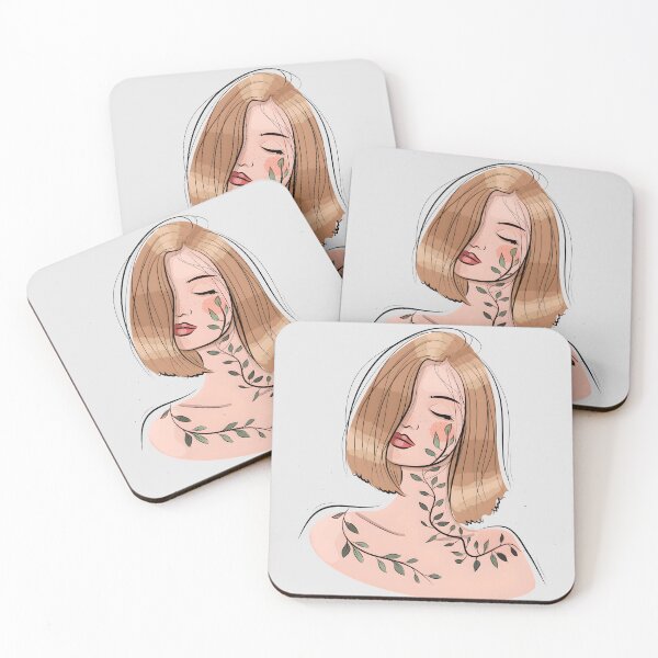 Item preview, Serene Vine Portrait, Nature's Embrace designed and sold by ConfuseLab Alt.