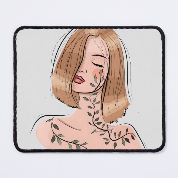 Item preview, Serene Vine Portrait, Nature's Embrace designed and sold by ConfuseLab Alt.