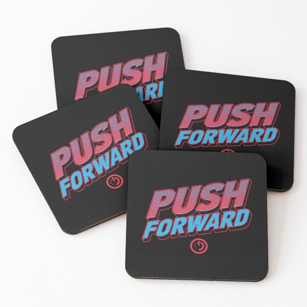 Item preview, Bold push forward message for motivation, progress and achievement concept designed and sold by DigitalGraphic1.