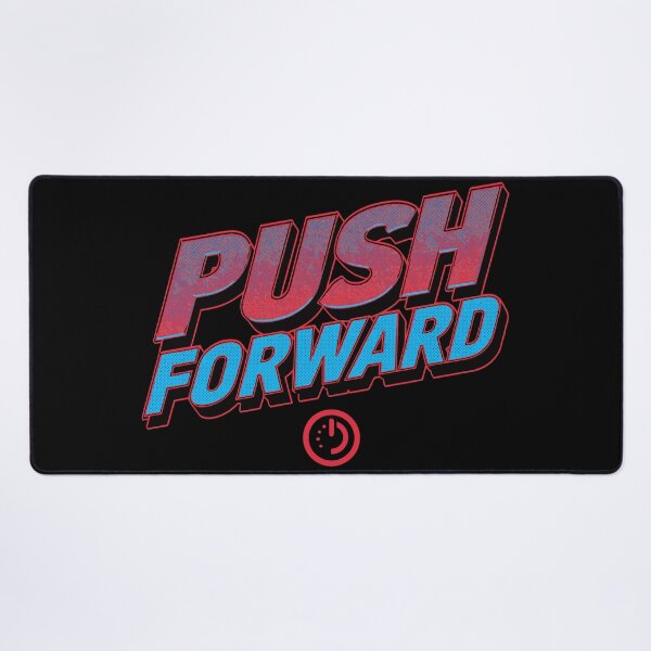 Item preview, Bold push forward message for motivation, progress and achievement concept designed and sold by DigitalGraphic1.