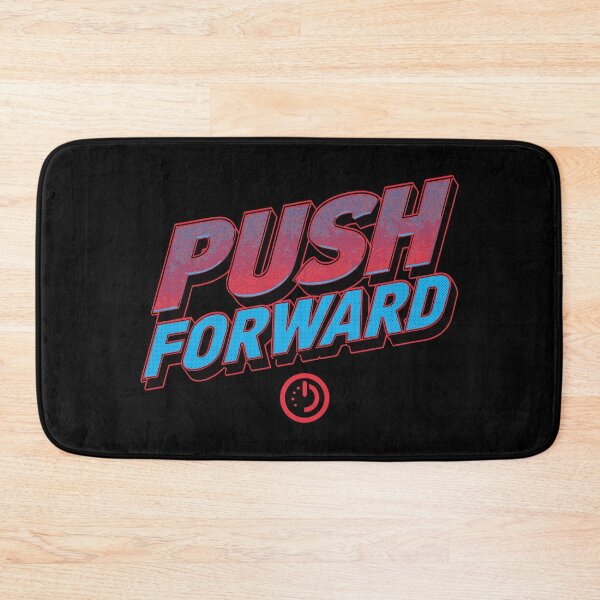 Item preview, Bold push forward message for motivation, progress and achievement concept designed and sold by DigitalGraphic1.