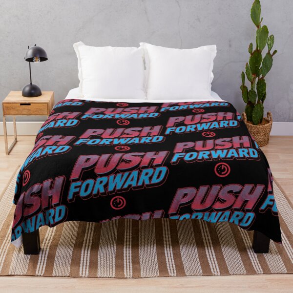 Item preview, Bold push forward message for motivation, progress and achievement concept designed and sold by DigitalGraphic1.