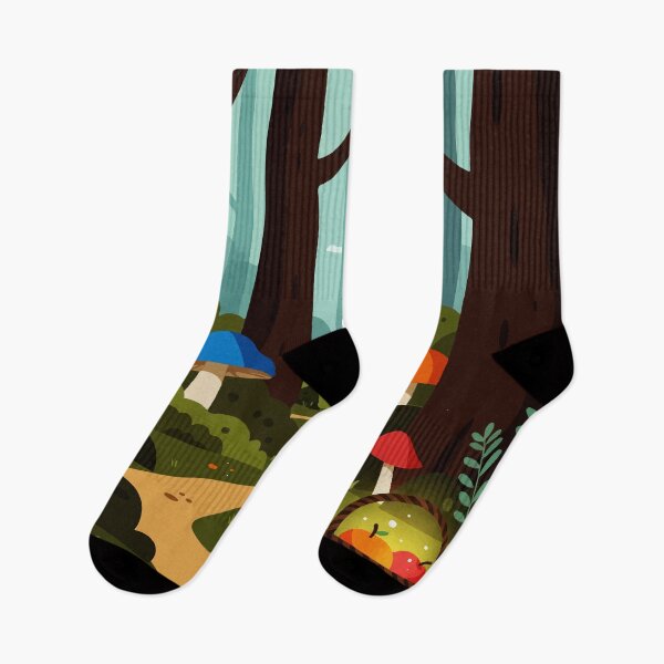 Item preview, An imaginary forest scene designed and sold by Design4uStudio.