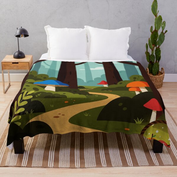 Item preview, An imaginary forest scene designed and sold by Design4uStudio.