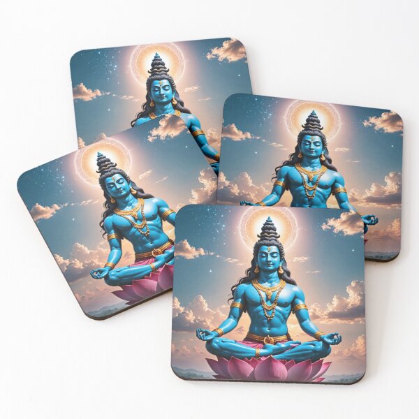 Item preview, Lord Shiva lotus designed and sold by RZSTNCE.