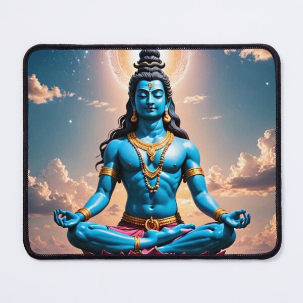 Item preview, Lord Shiva lotus designed and sold by RZSTNCE.