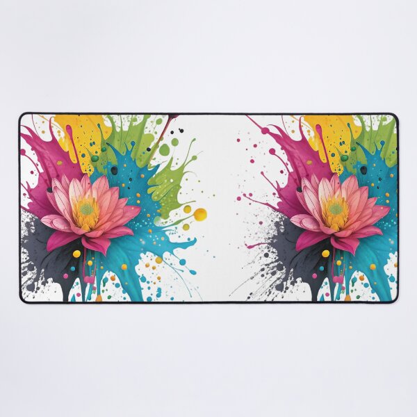 Item preview, Minimal Watercolor Paint Stains Art Print – Modern Color Splash Design designed and sold by SaicoGN.