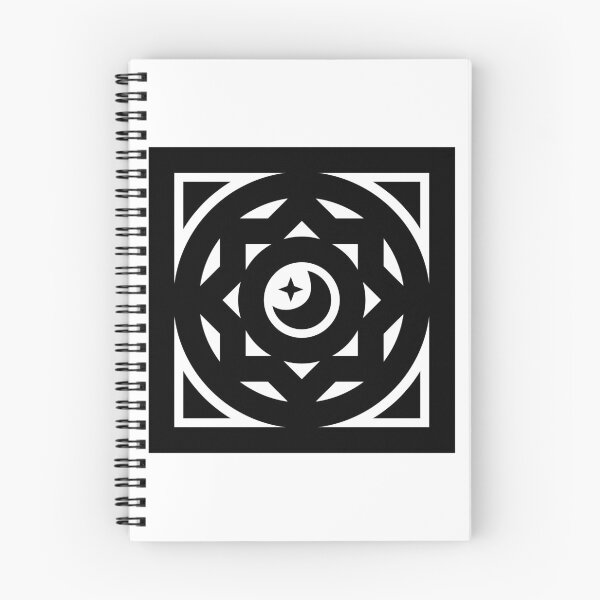 Item preview, Where Heaven Meets Earth–Black designed and sold by CuriositeesInc.