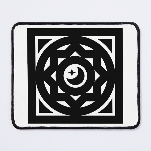 Item preview, Where Heaven Meets Earth–Black designed and sold by CuriositeesInc.