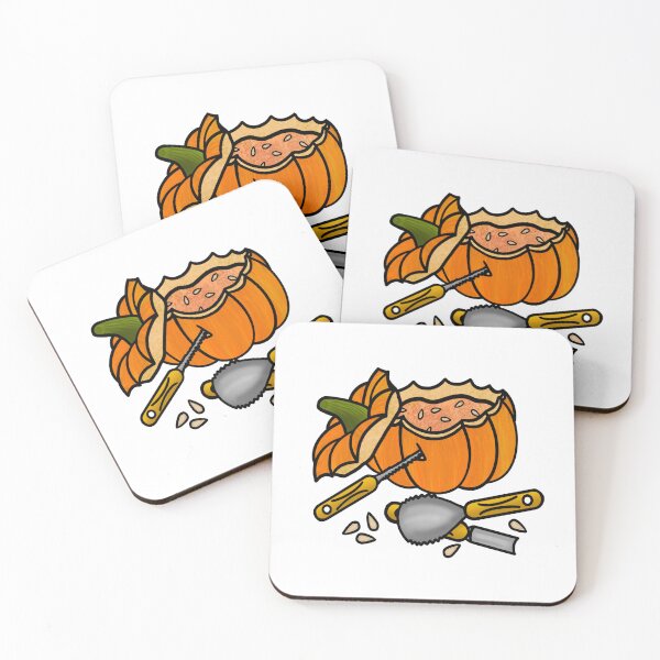 Item preview, Pumpkin Carving Kit designed and sold by honeybeepaper.