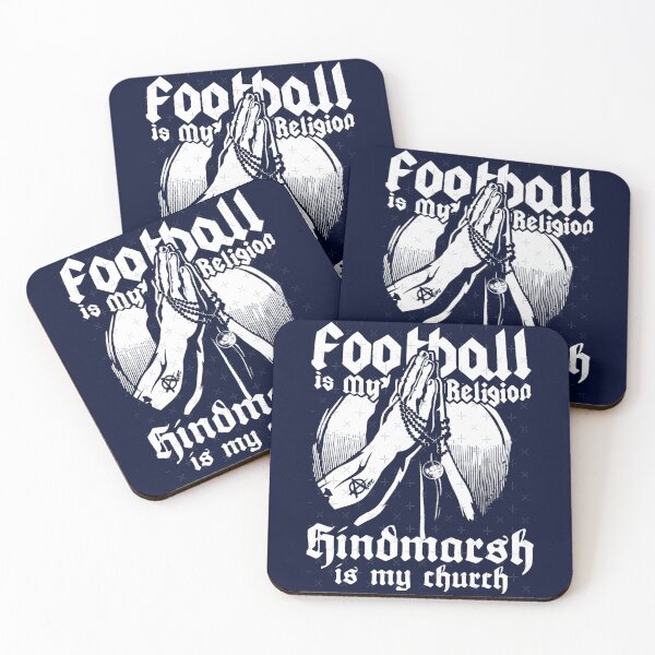 Item preview, Hindmarsh is my Church Oversized  designed and sold by zanecorbin.