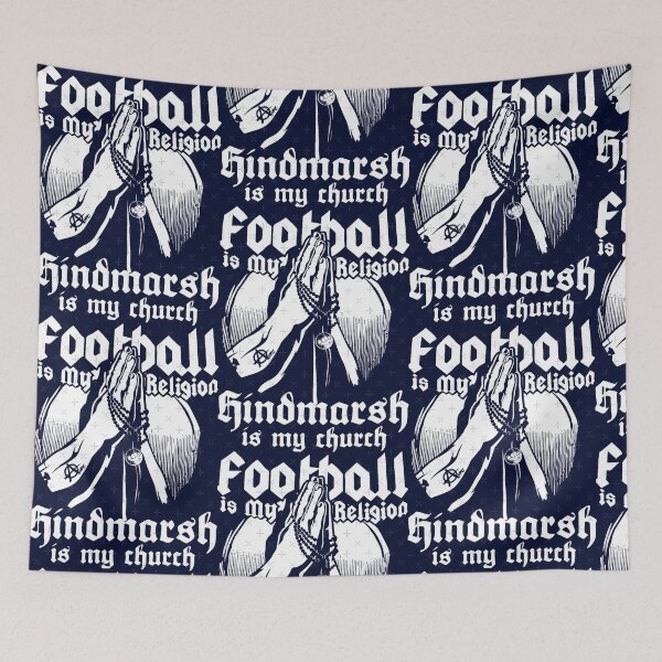 Item preview, Hindmarsh is my Church Oversized  designed and sold by zanecorbin.